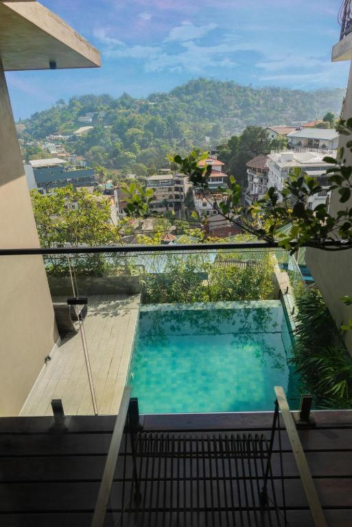 Rivora Heights Hotel Kandy Kültér fotó